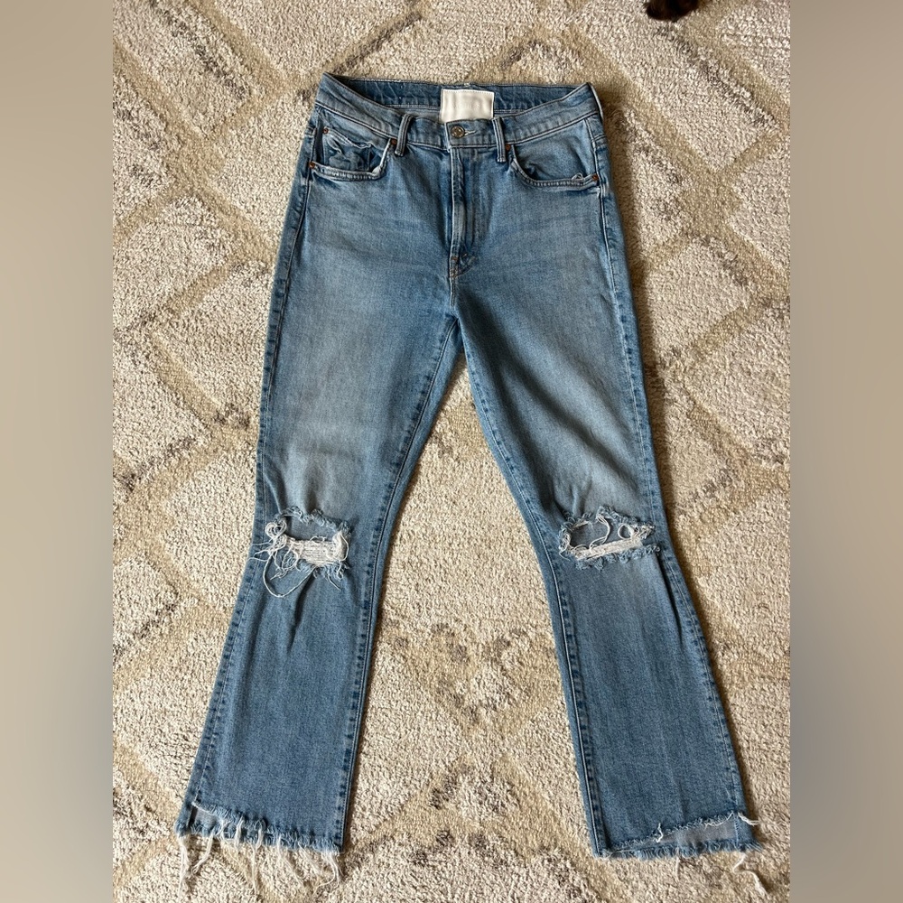 MOTHER Jeans - THE INSIDER CROP
STEP FREY size 27
